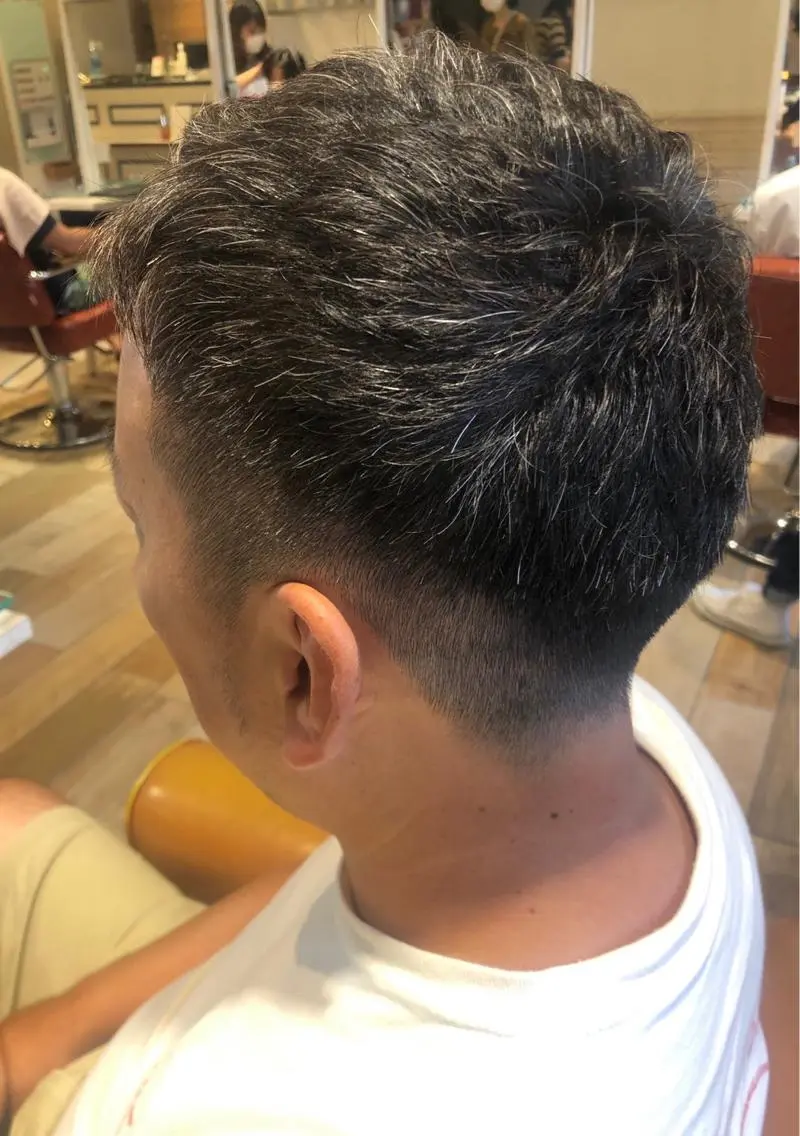 🤍メンズ限定//カット+炭酸シャンプーの写真