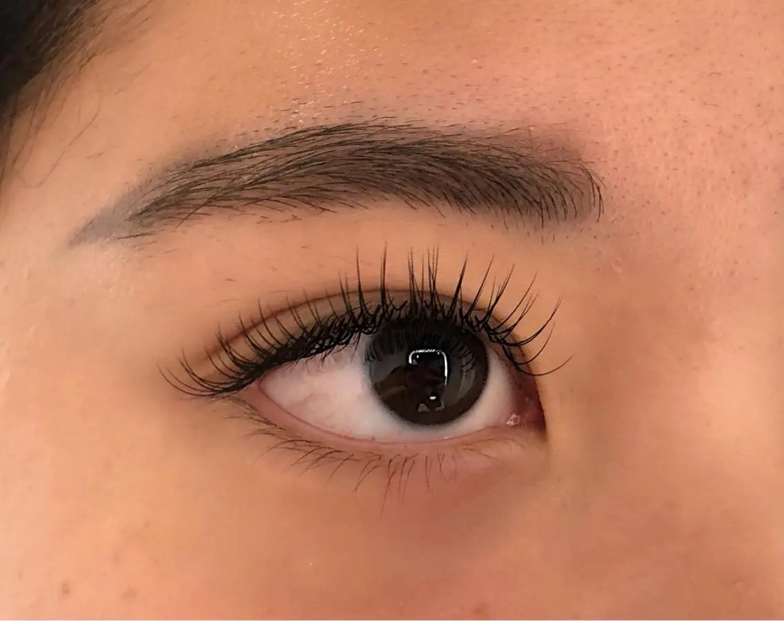 マツエク・マツパ キュート セーブル H eyelash MIYUのマツエク・マツパデザイン