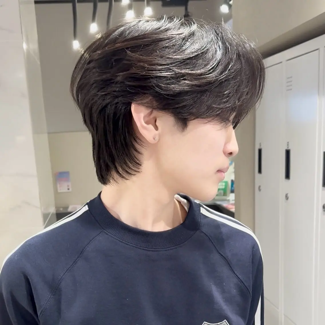 メンズ ALLYS 中島史優のヘアスタイル