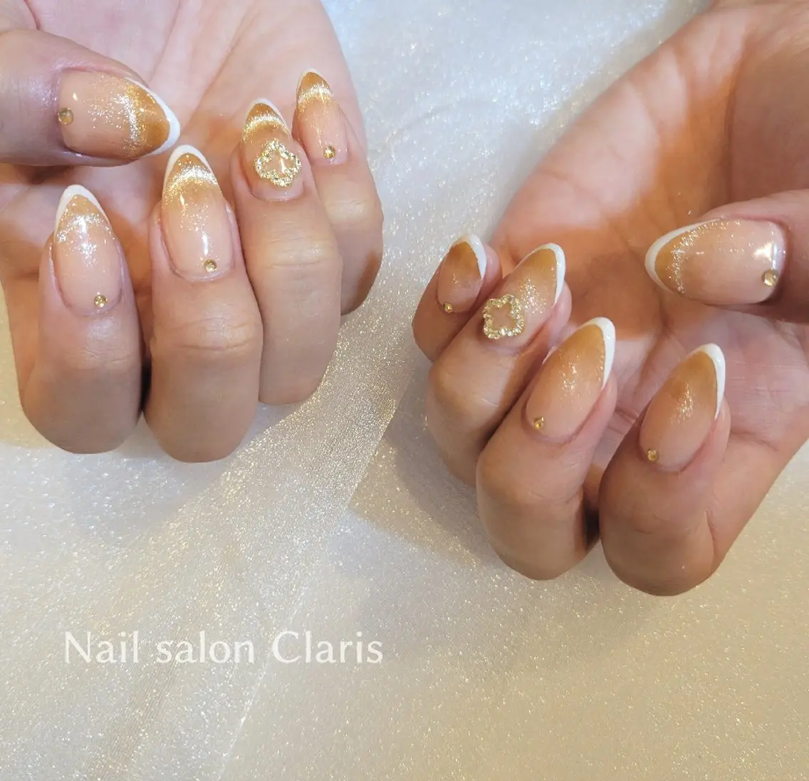 ネイル アートネイル Nailsalon Clarisのネイルデザイン