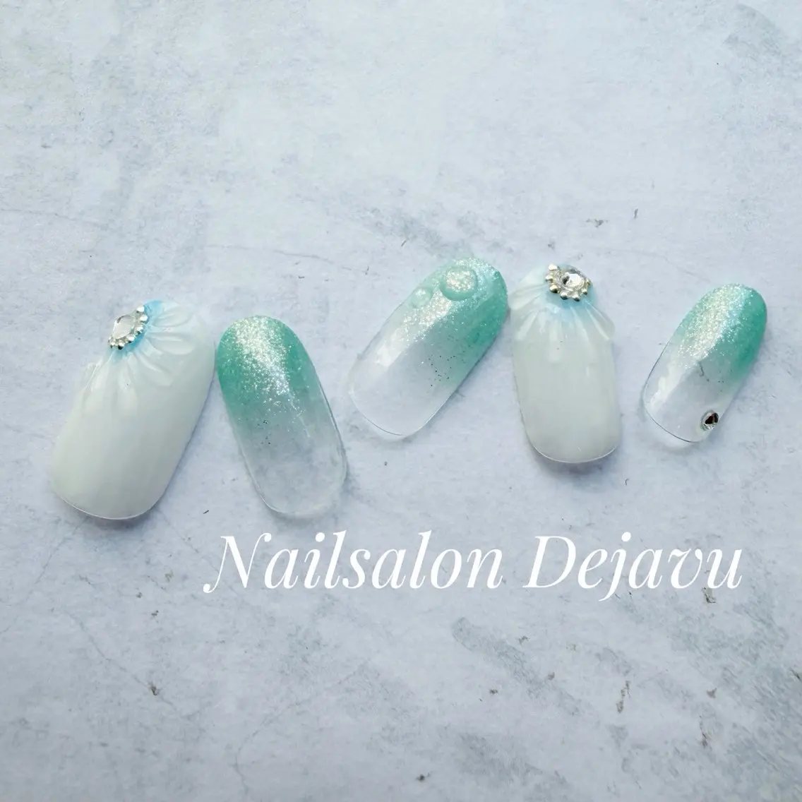 ネイル ハンドネイル Nail salon Dejavu 🌿のネイルデザイン