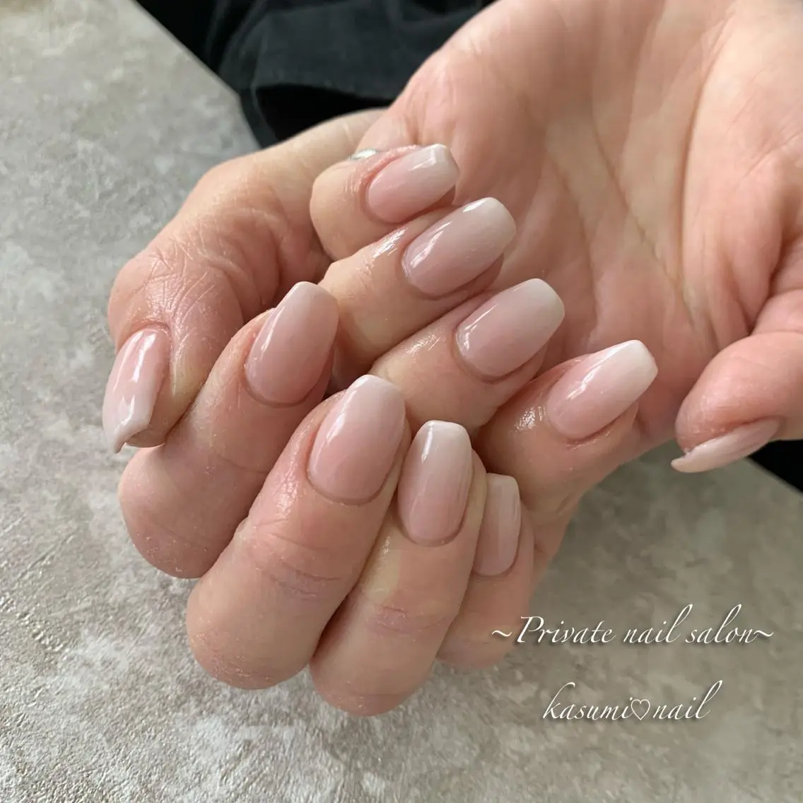 ネイル ラメ(グリッター) ミラーネイル ニュアンスネイル 冬ネイル KASUMI♡ Nailのネイルデザイン