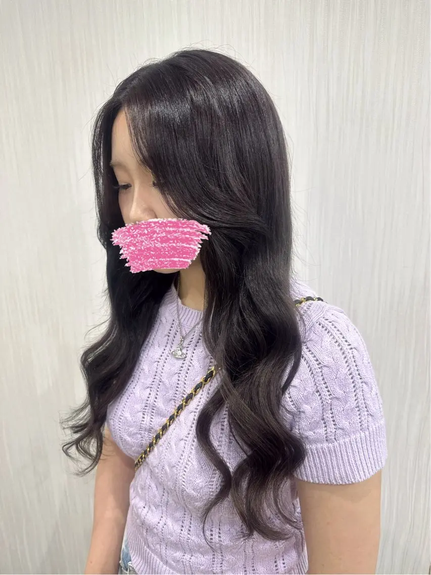 ロング ヘアカラー エクステ KAZUYA /フロレゾンのヘアスタイル