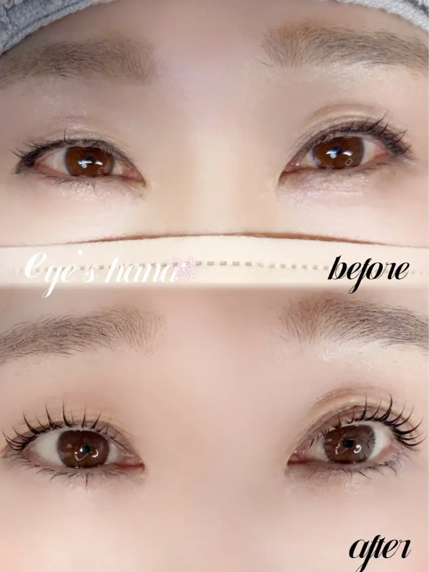 マツエク・マツパ eye's hana mikaのマツエク・マツパデザイン
