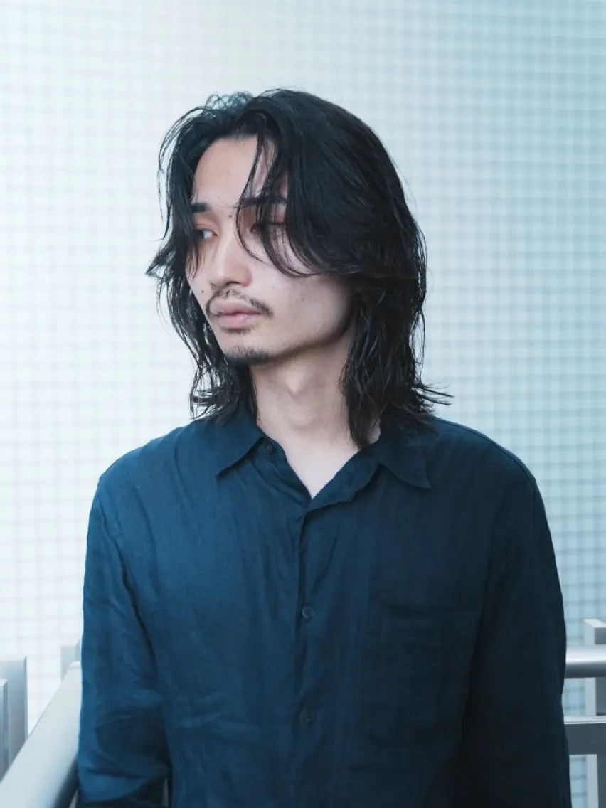 パーマ メンズ カット パーマ [fifth］小川 廉太朗のヘアスタイル