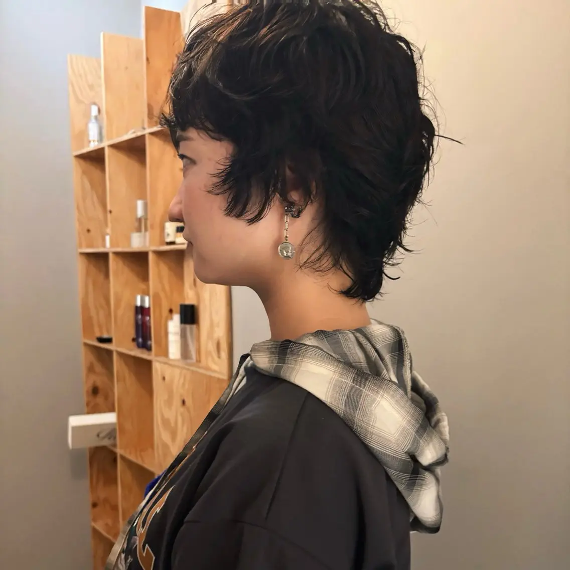 ショート パーマ ショート/ボブ /パーマ🌿柏原良亮のヘアスタイル