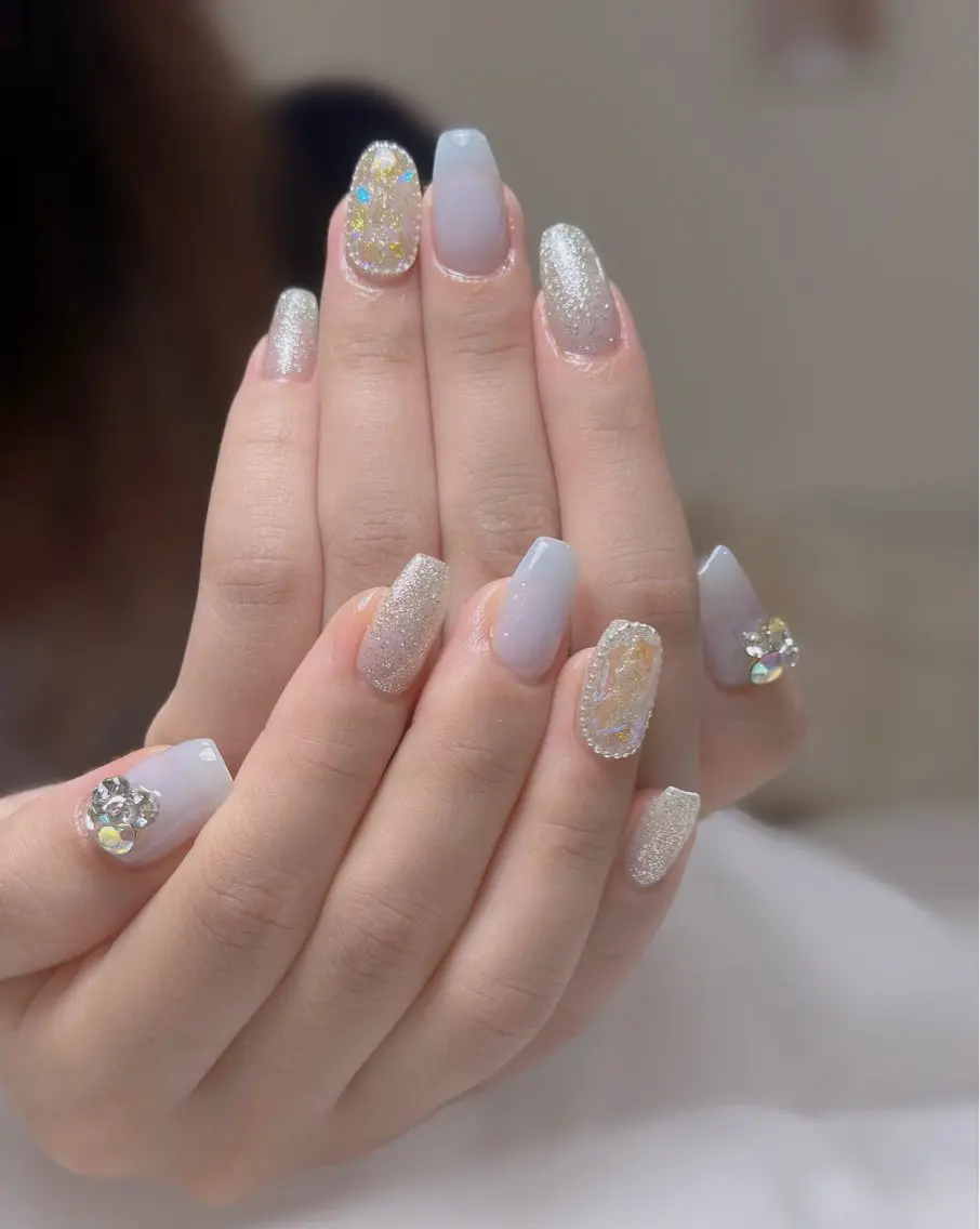 ネイル ハンドネイル Maggie nailクロのネイルデザイン
