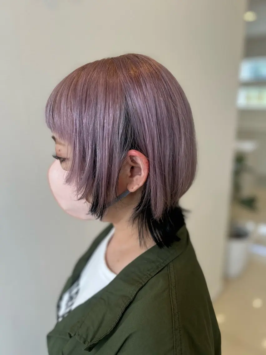 ミディアム ターバン カナエのヘアスタイル