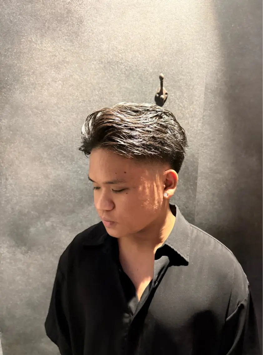 ショート カット メンズ特化 前橋 サトウリョウタのヘアスタイル
