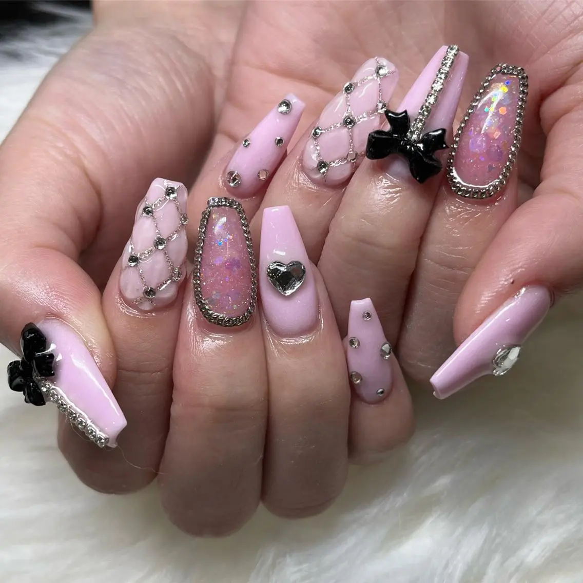 ネイル ハンドネイル nail salon FLEEKのネイルデザイン
