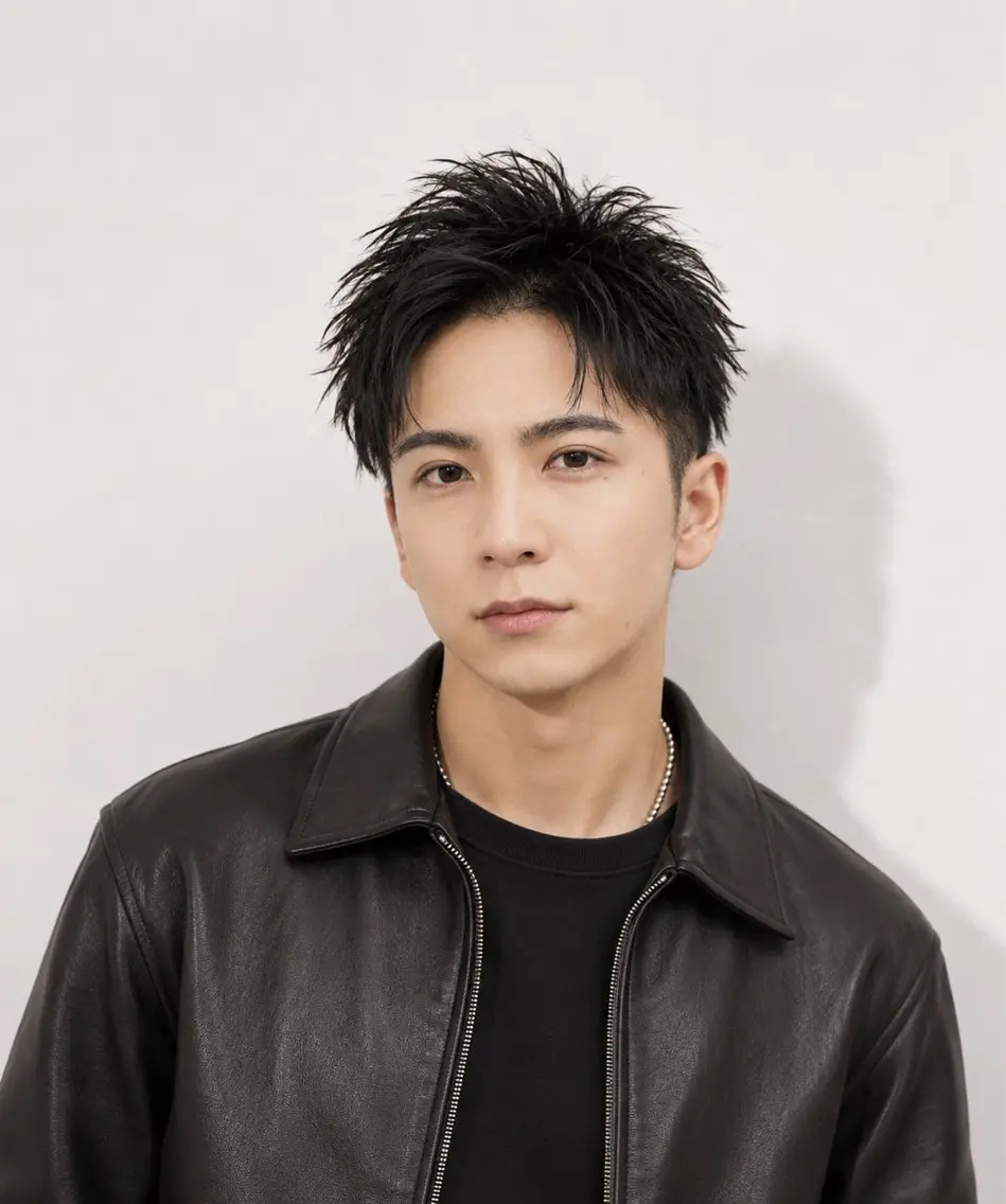 ショート メンズ カット 名古屋 池下 Gain/KAKKYのヘアスタイル