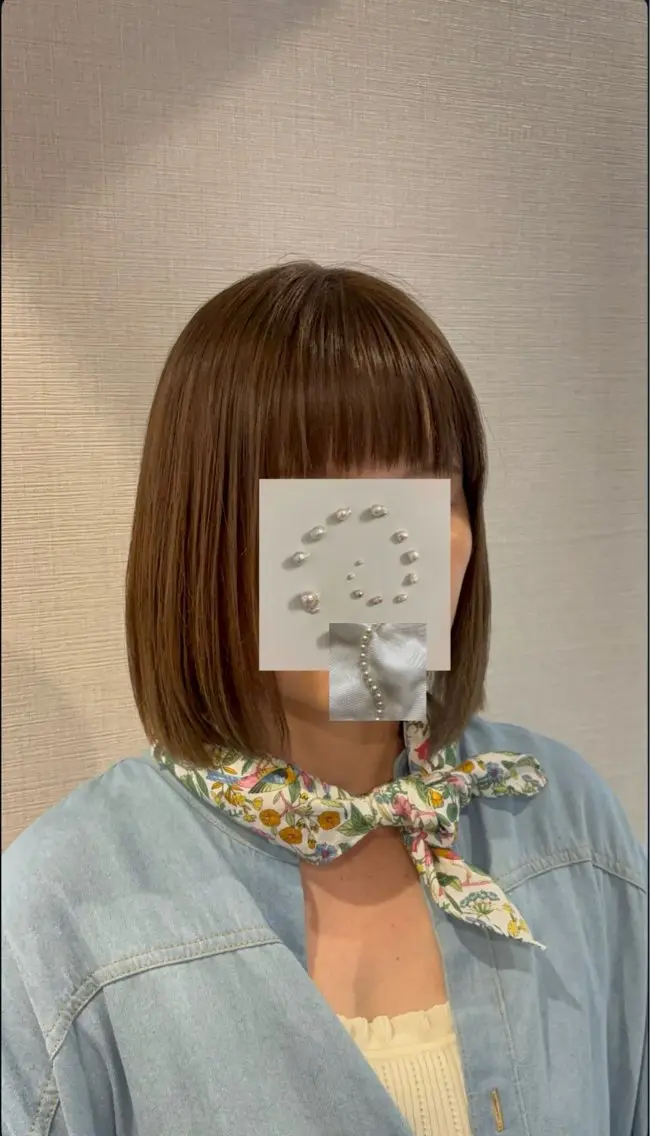ショート ュィ/ カットモデル募集のヘアスタイル