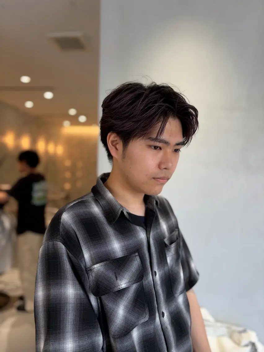 💈メンズ似合わせカラーの写真