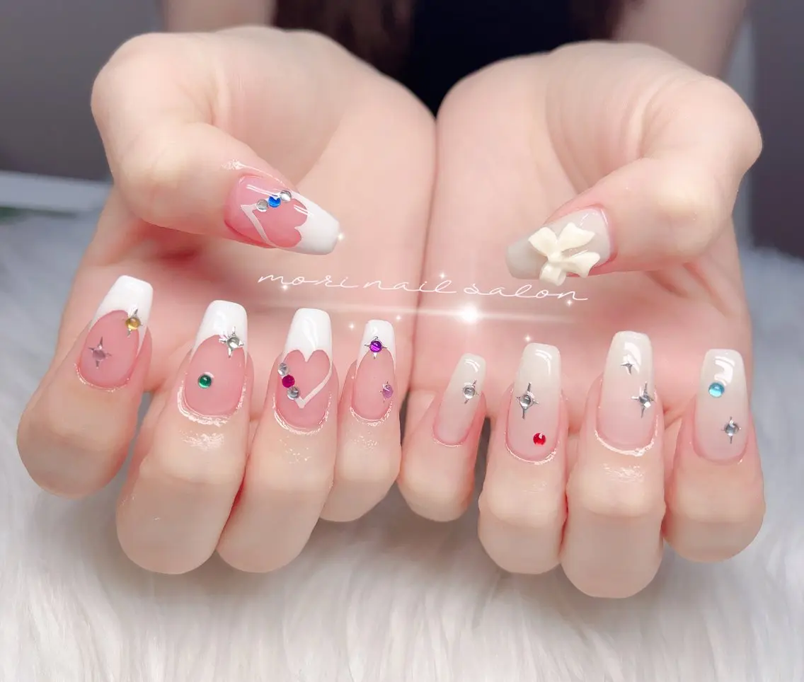 ネイル ハンドネイル 森 ネイルサロンのネイルデザイン