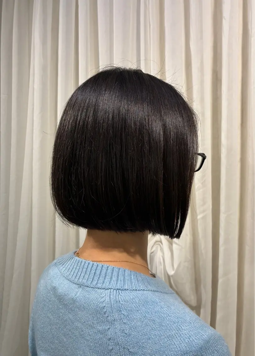 ショート カラー 🌟小出 倫花🌟 艶カラー/カットのヘアスタイル