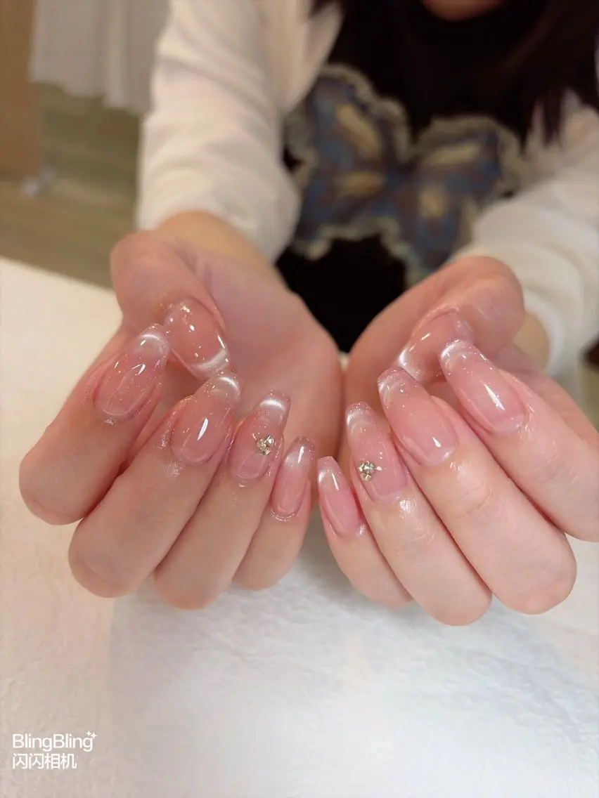 ネイル フラッシュネイル ハンドネイル Floria nail salonのネイルデザイン