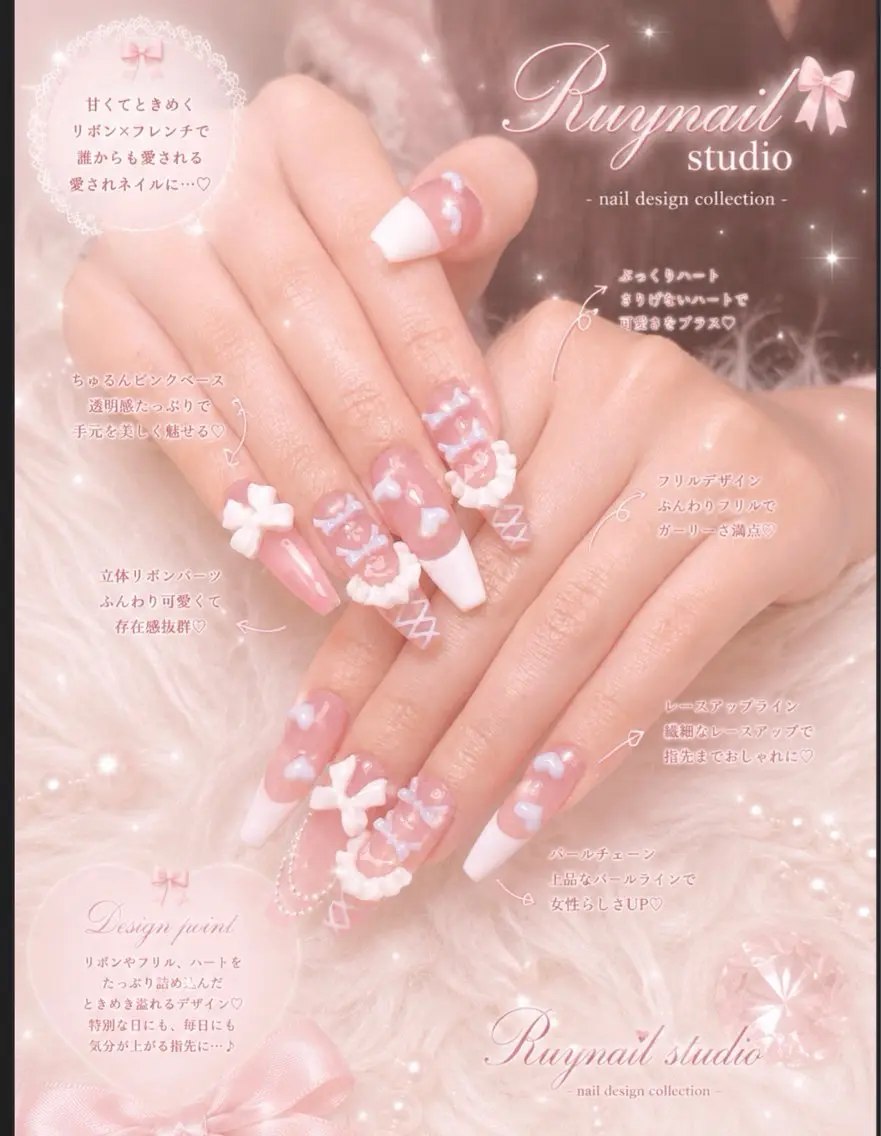 ネイル アートネイル ジェルネイル グラデーション マグネットネイル ニュアンスネイル Ryu nail studioのネイルデザイン