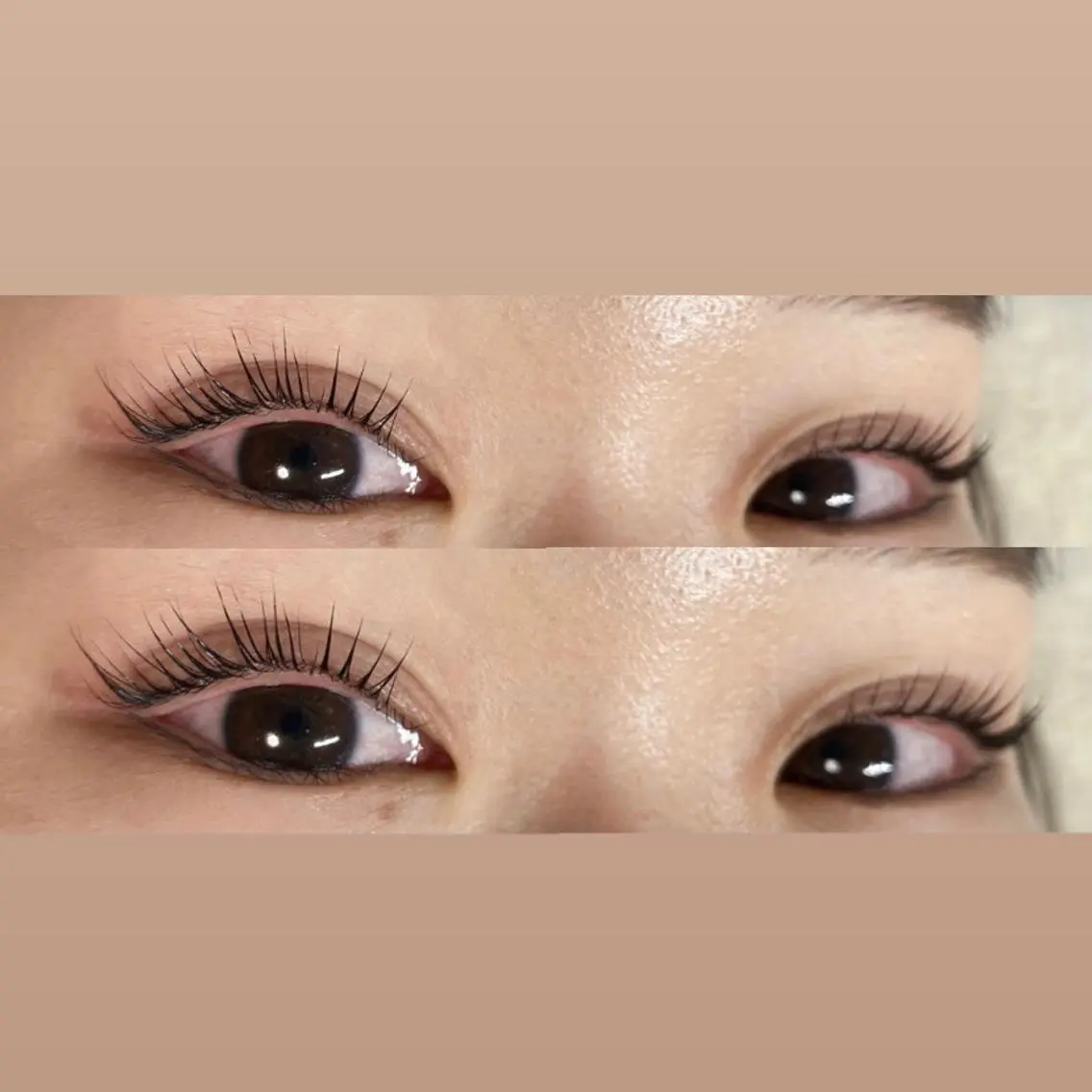 マツエク・マツパ パリジェンヌラッシュリフト マツパ eyelash clear池袋のマツエク・マツパデザイン