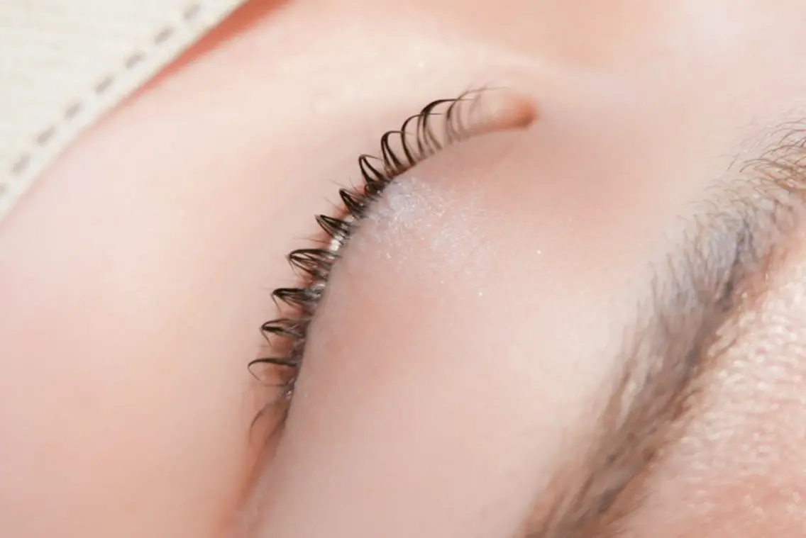ダメージレスまつげパーマの写真