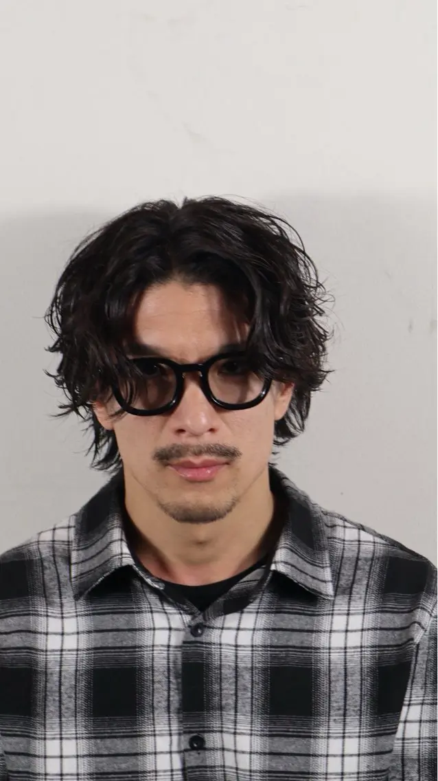 【🔥メンズカット+パーマ🔥】 どんなパーマでも可能です‼️ 当日限定予約割引‼️の写真