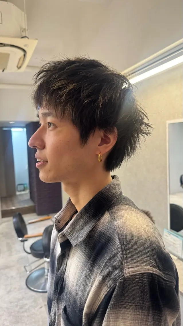 🔥【骨格似合わせ】メンズカット🔥の写真