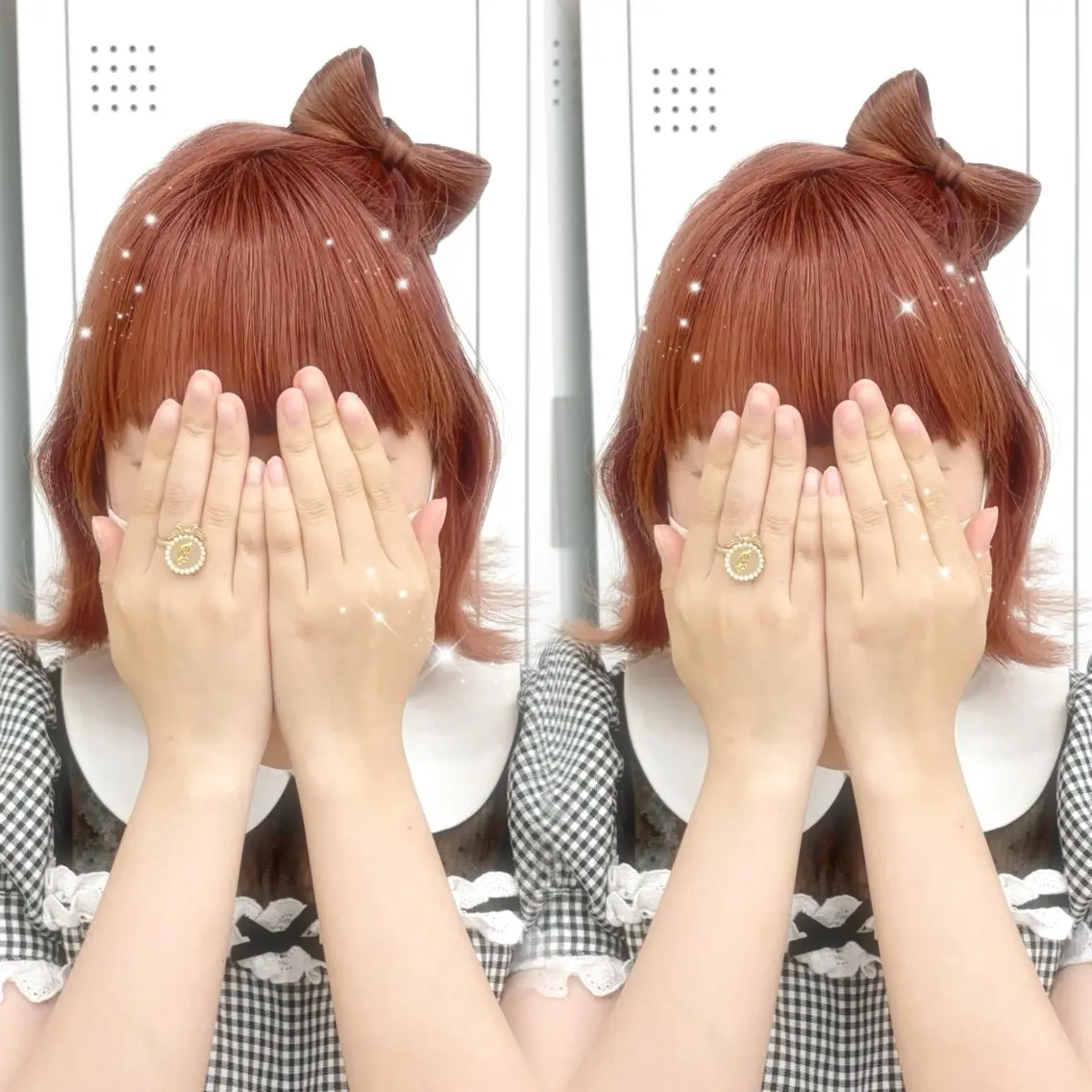 ヘアアレンジ ヘアアレンジエクステ 推し活 さな👶🏻のヘアスタイル