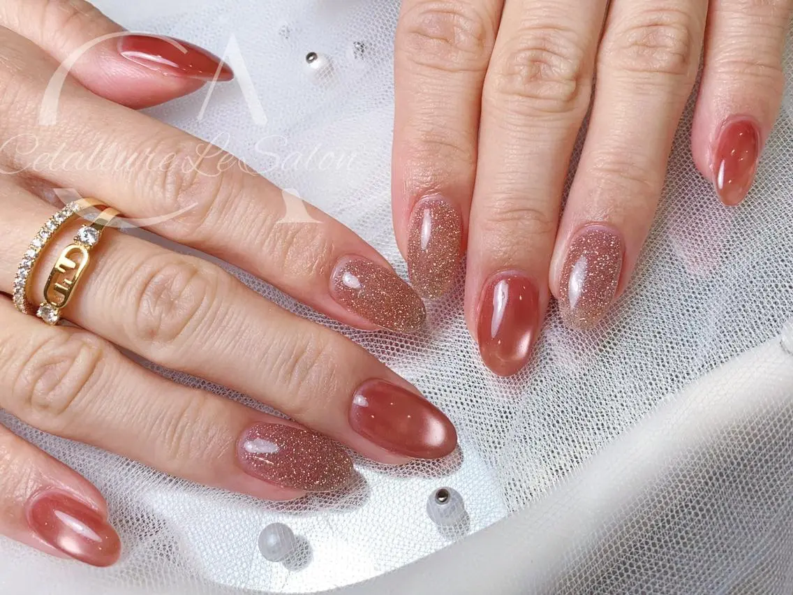 ネイル ハンドネイル Celallure LeSalonのネイルデザイン
