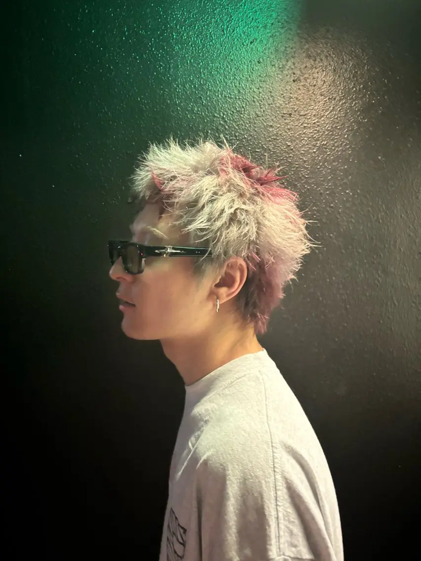 カラー メンズ icon しょーまのヘアスタイル