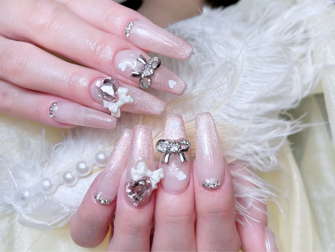ネイル ハンドネイル Glow Nail スカルプ専門店のネイルデザイン