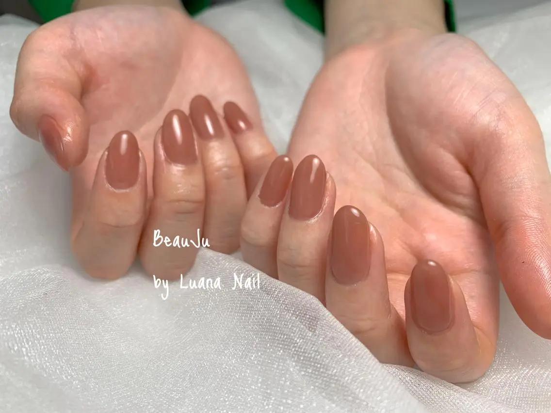 ネイル ハンドネイル BeauJu by Luana Nailのネイルデザイン