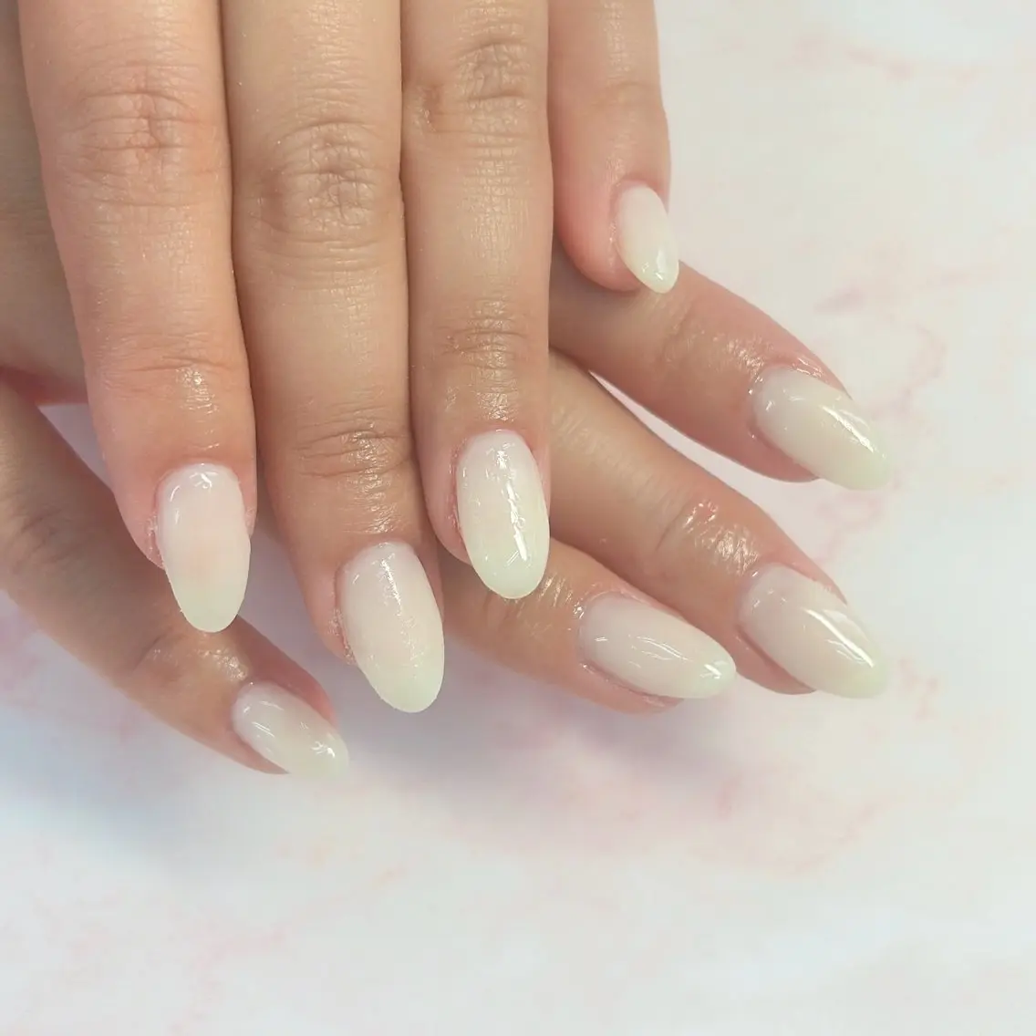 セミロング ハンドネイル 🩷Momo Nails🩷のネイルデザイン