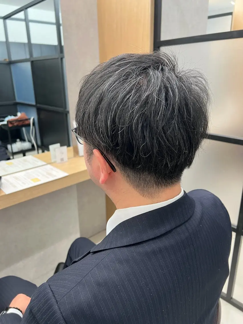 メンズ マッシュ 大澤 勝悟のヘアスタイル