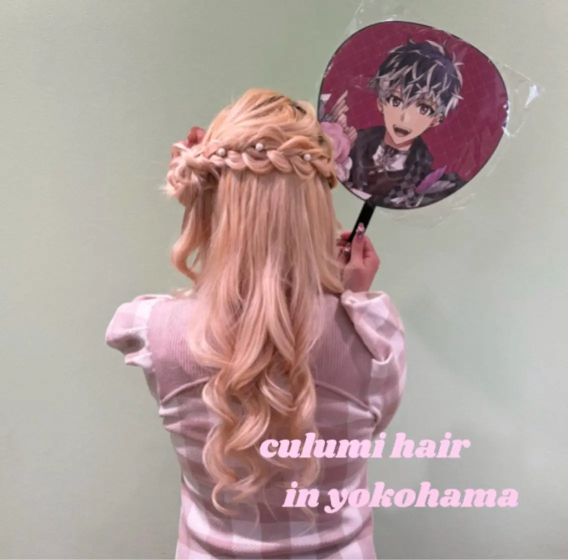 ヘアアレンジ ヘアセット 🎼デザインカラー ヘアメ たま🎀のヘアスタイル