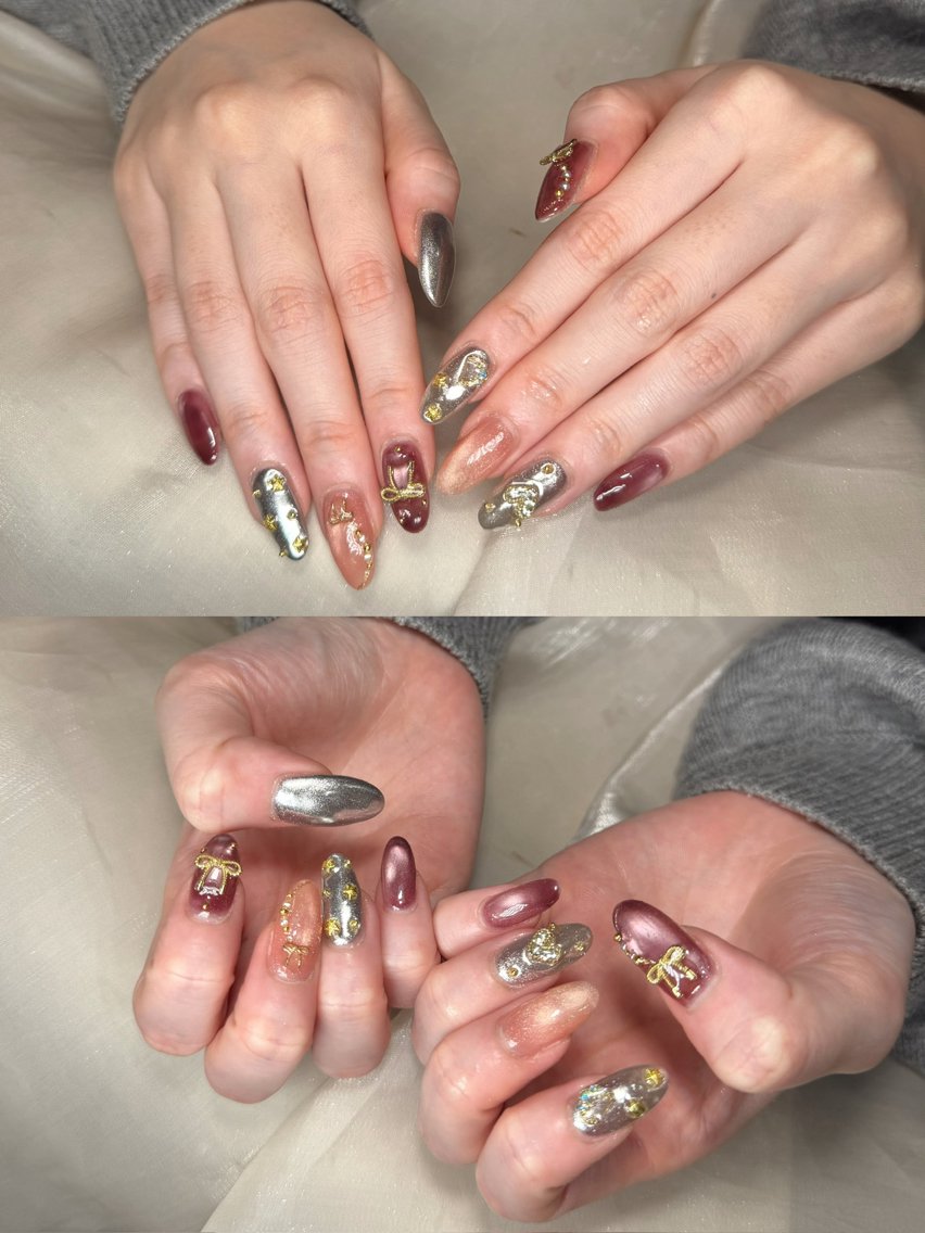 ネイル ハンドネイル WO MIAO💎のネイルデザイン