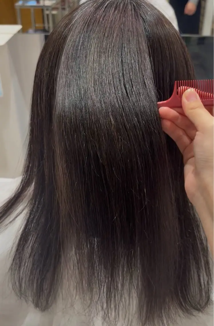 【ミニモ限定価格】ストレートパーマ🌸の写真