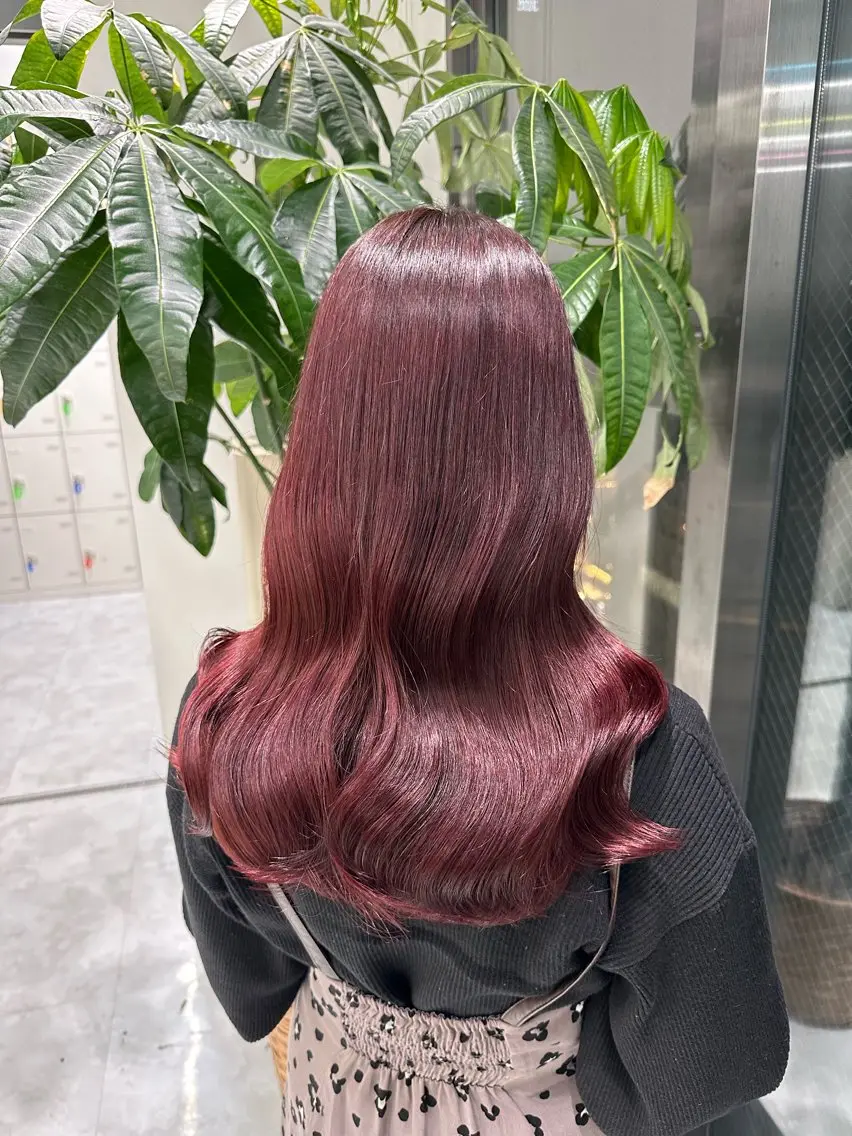 ロング カラー ヘアアレンジ メンズ ヘアカラー トリートメント ヘッドスパ ヘアセット 🌈トレンドヘア 🌈WATARU🌈のヘアスタイル
