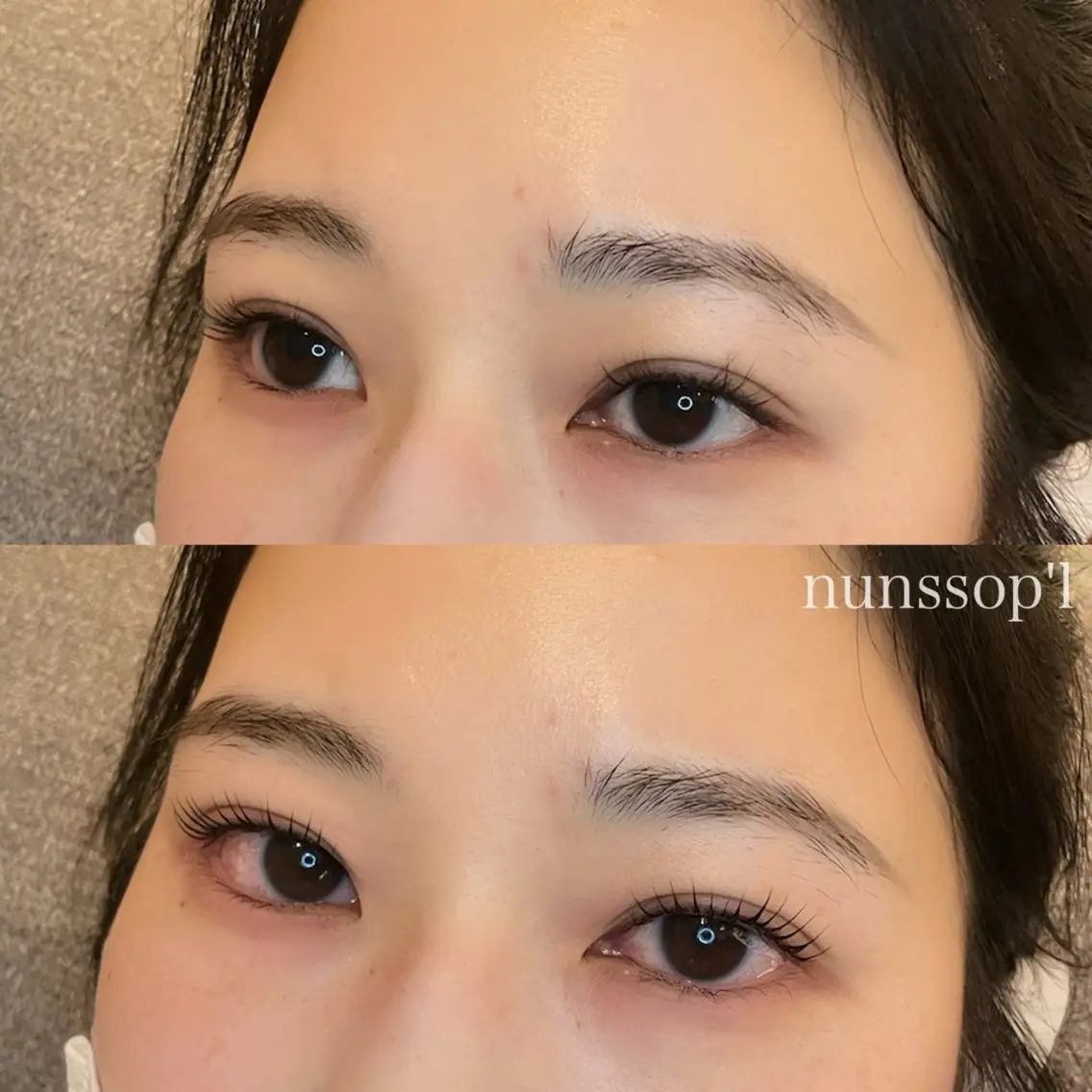 マツエク・マツパ nunssop'l カノ🩶のマツエク・マツパデザイン
