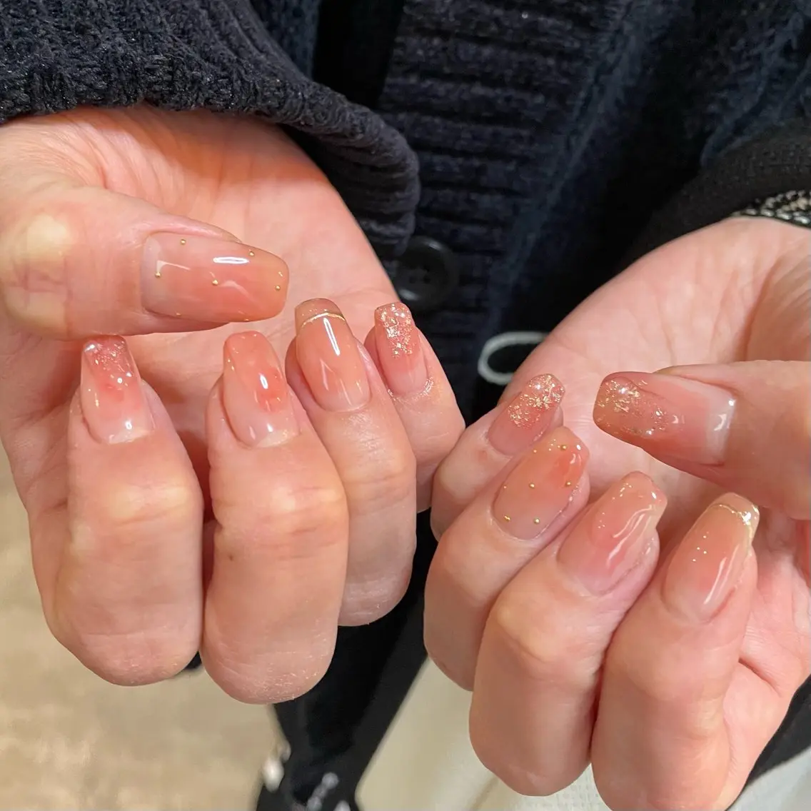ネイル ハンドネイル nail salon zero°のネイルデザイン