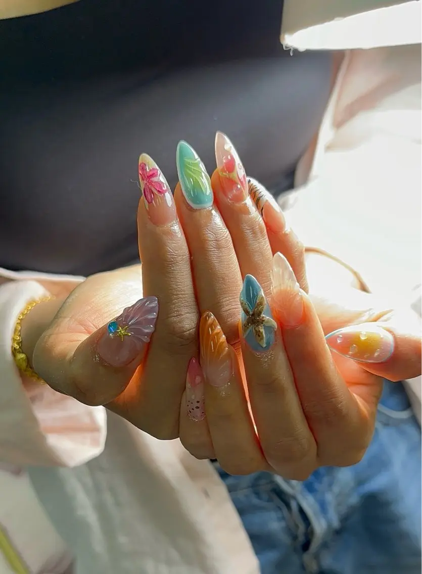 ネイル MissU ネイルサロンのネイルデザイン