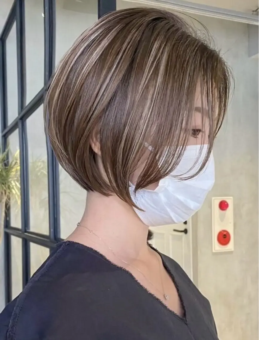 ショート fifth原宿 AiRi🧸のヘアスタイル