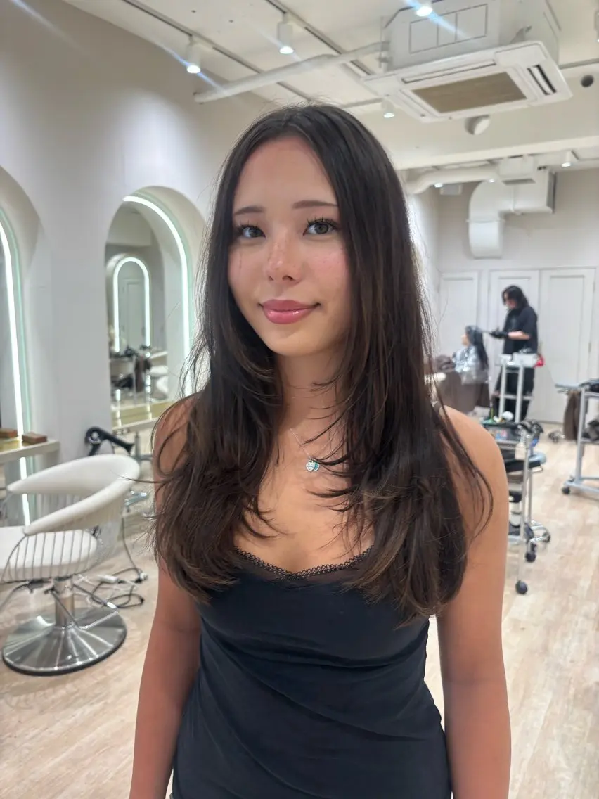 ロング RiSA ★のヘアスタイル