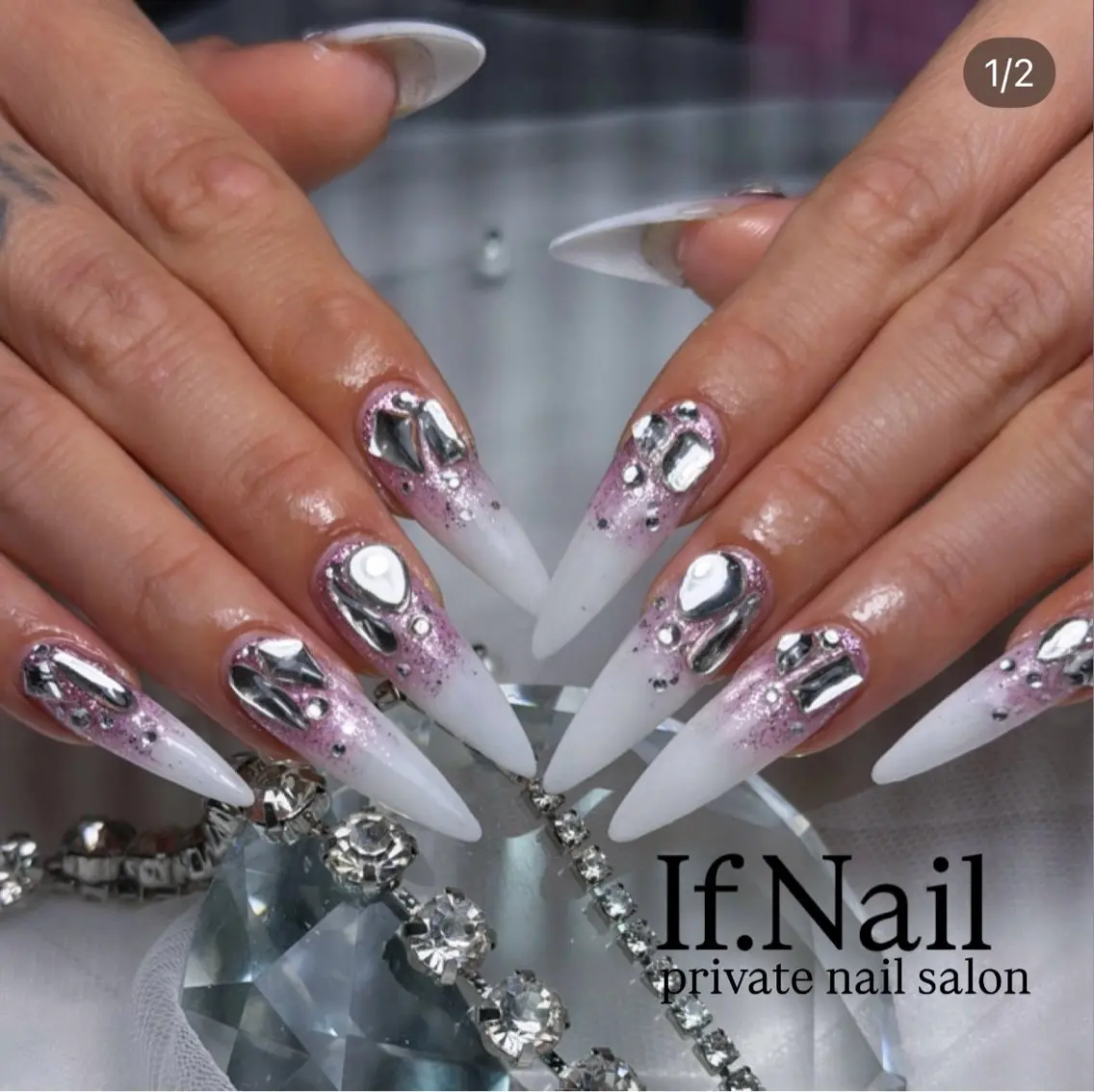 ネイル ハンドネイル If Nailのネイルデザイン