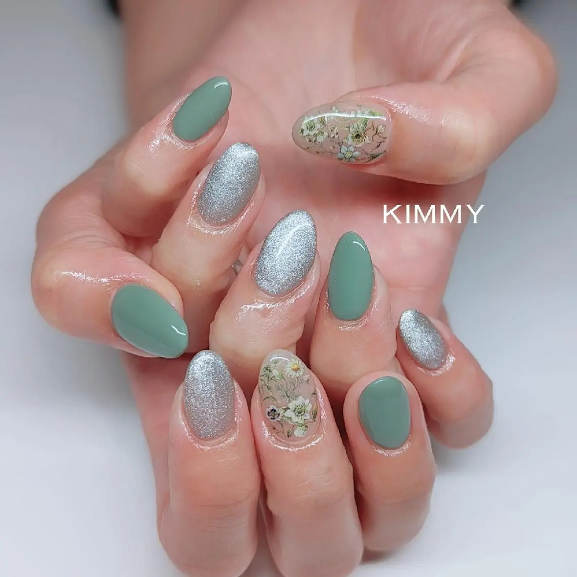 ネイル kimmy nailsのネイルデザイン