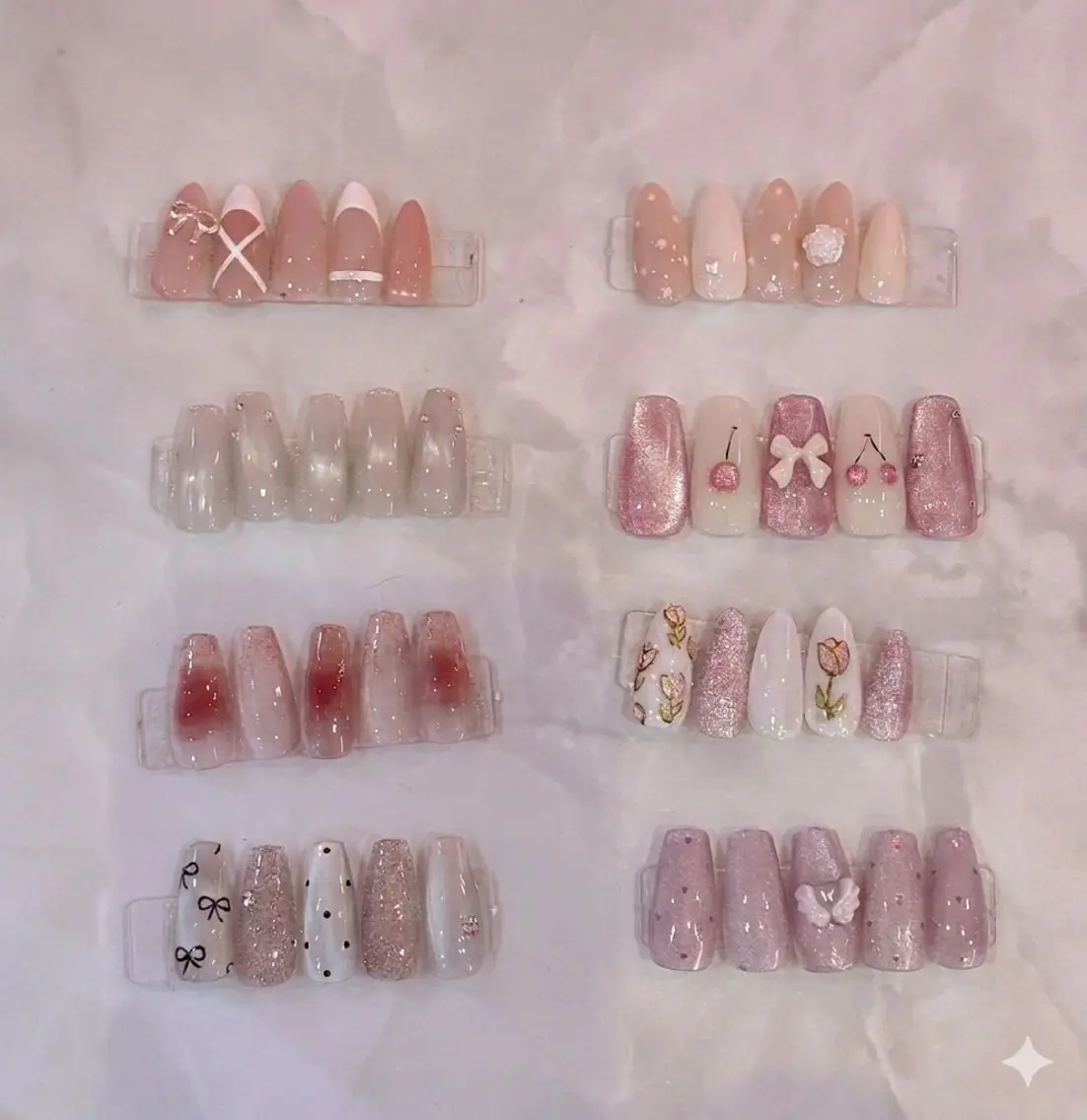 ネイル ハンドネイル KIREIE yukaのネイルデザイン