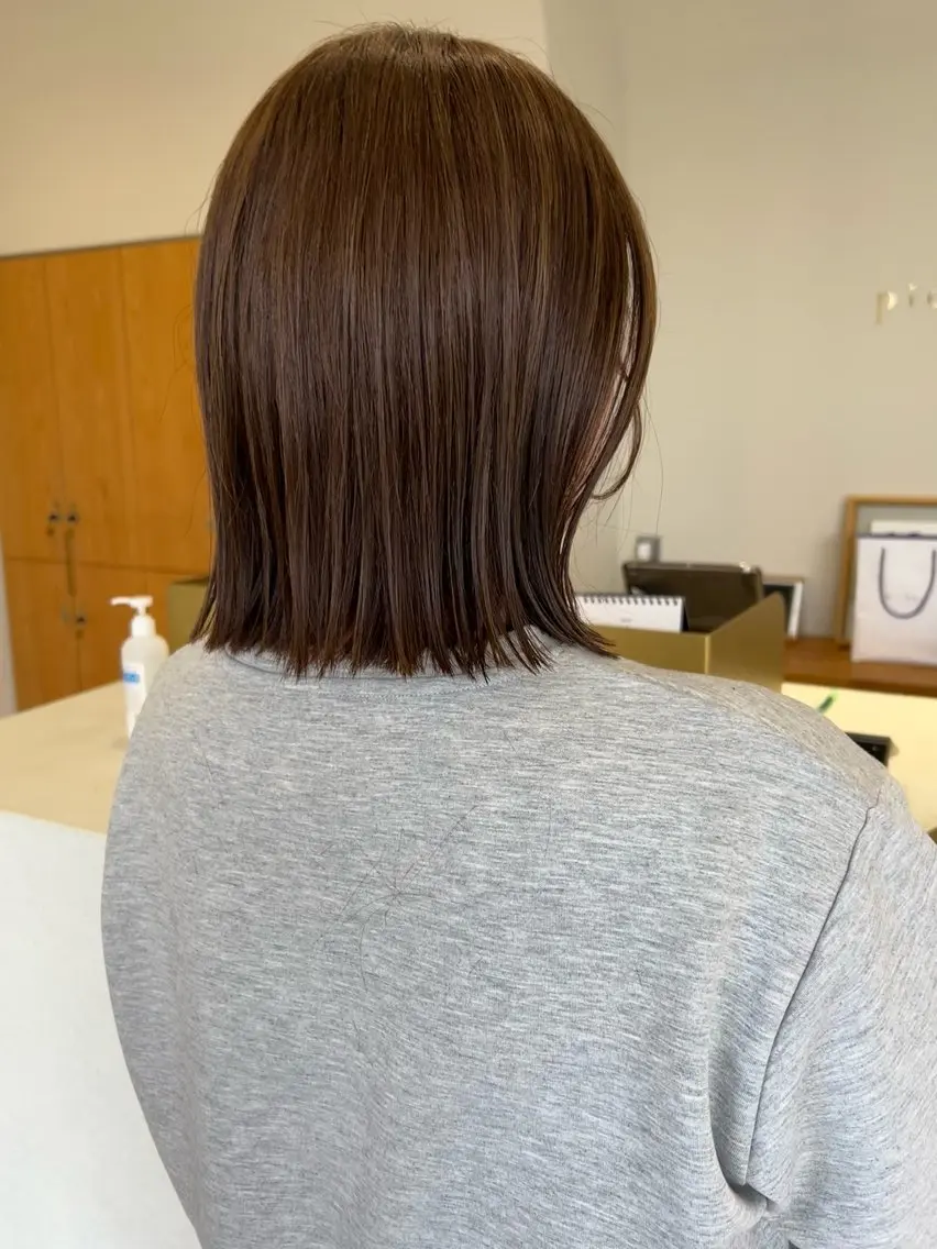 色持ち&ダメージレス✨高濃度水素colorの写真