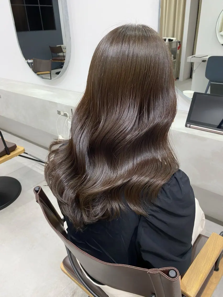 ロング カラー 透明感カラー Satsuki ✂︎♡のヘアスタイル