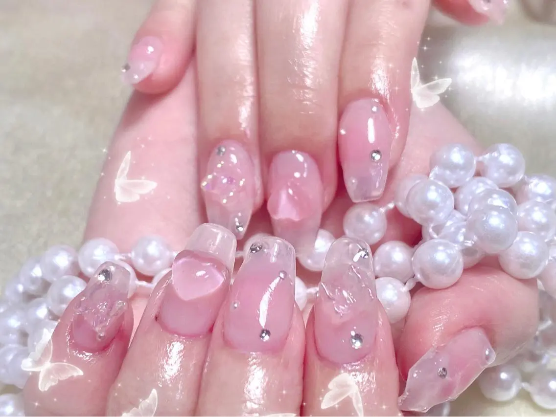 ネイル 美奈🎀 ミナ🎀のネイルデザイン