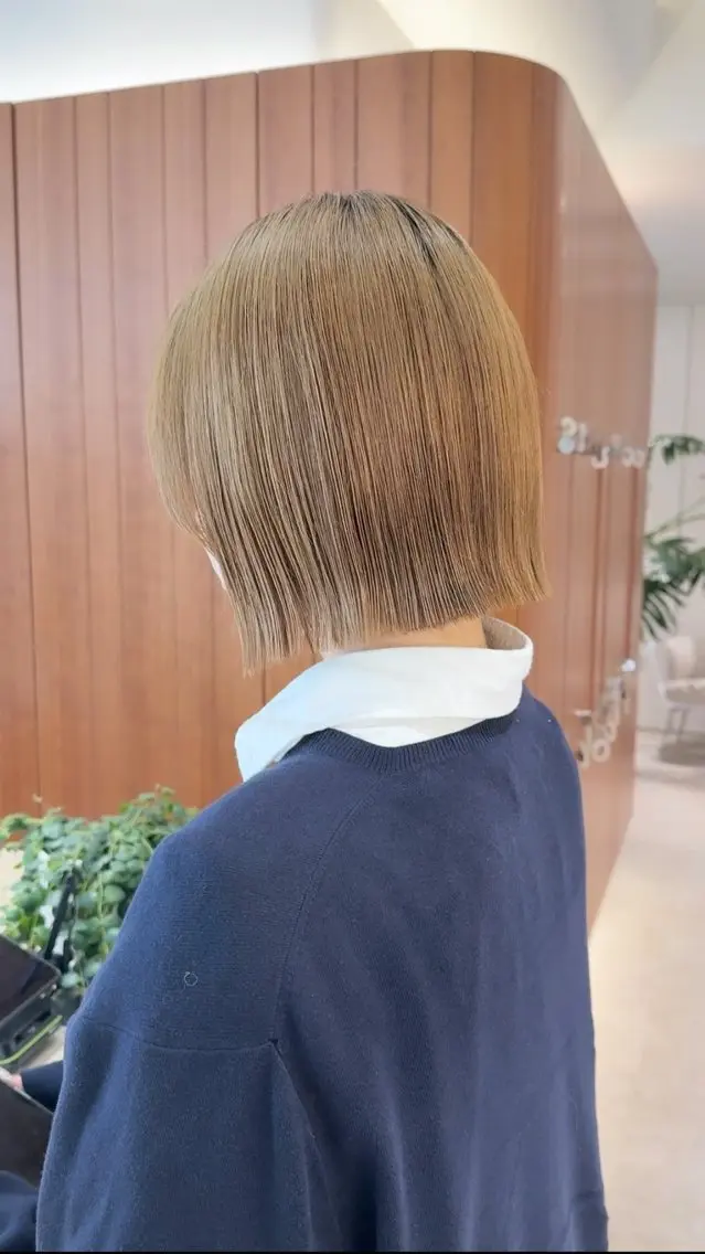 ショート カラー ショートボブ ショートレイヤー ハンサムショート 丸みショート ボブ カット ヘアカラー トリートメント 田中航平/渋谷ボブ/ レイヤーボブのヘアスタイル