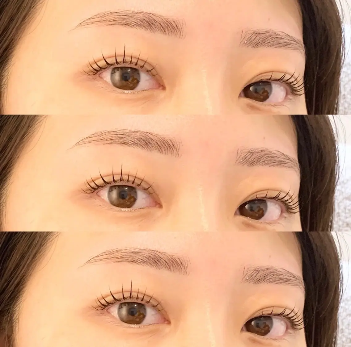 アイブロウ 眉カラー メンズアイブロウ BELME AYANOのマツエク・マツパデザイン