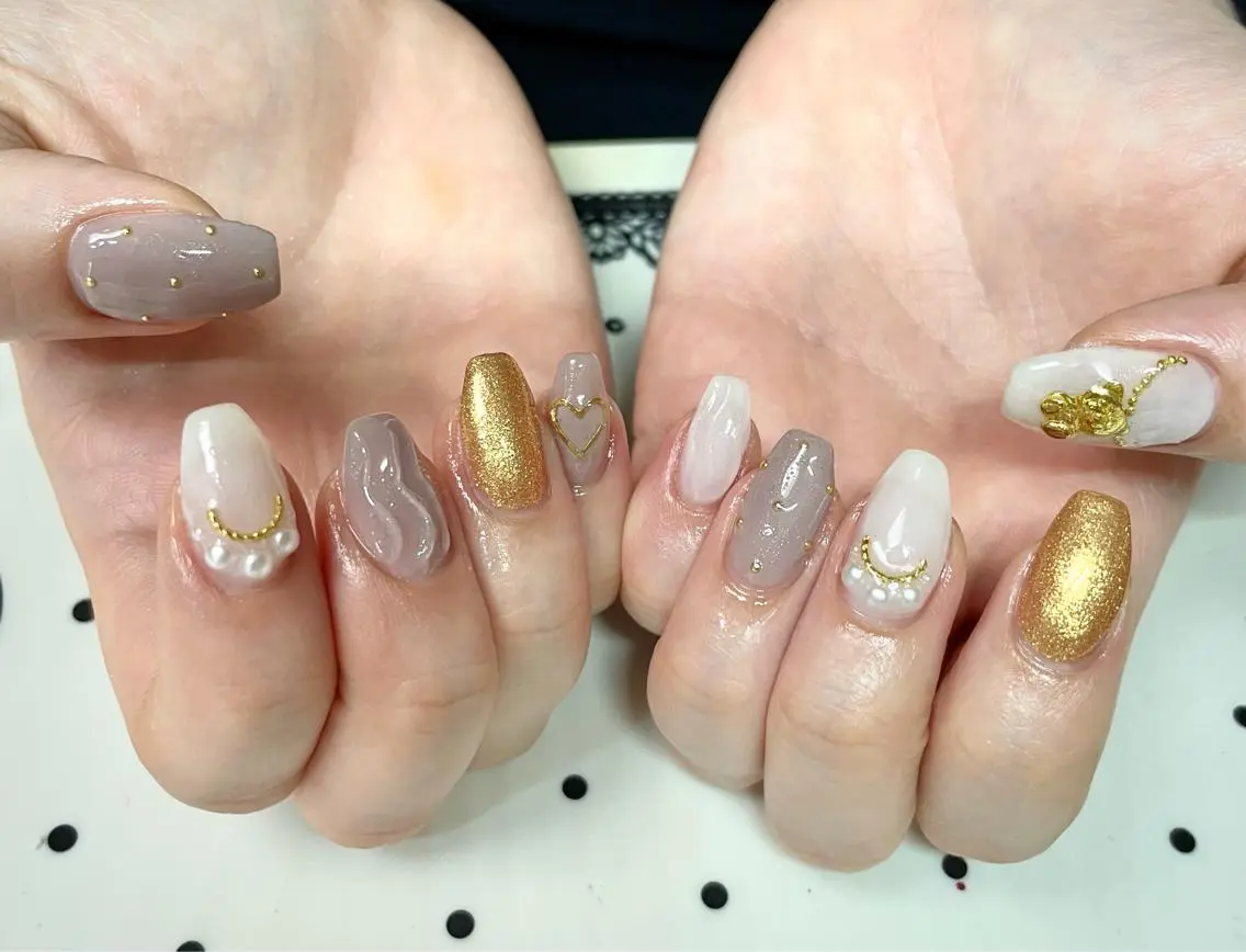 ネイル ハンドネイル nailist cocoのネイルデザイン